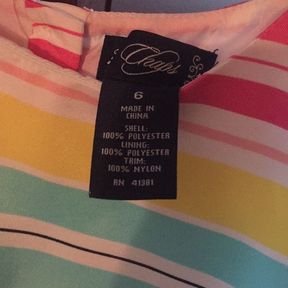 Spring Easter Child Dress - Picture 3 of 3